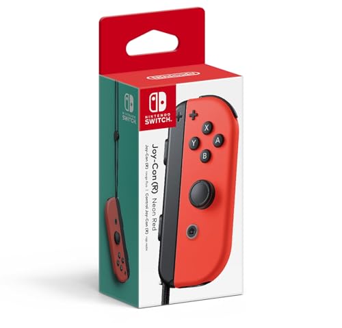JOY-CON (R) - NEON RED – vue 2