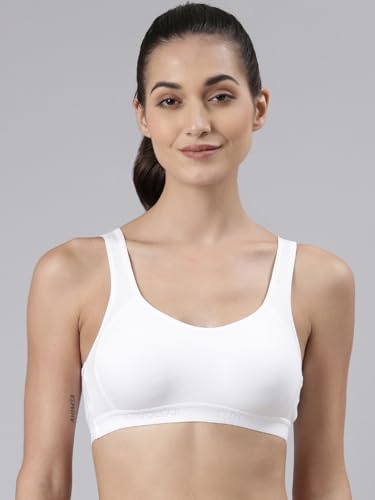Image of Dollar Missy Pack of 2 Women's Cotton Wire-Free Moulded Sports Bra