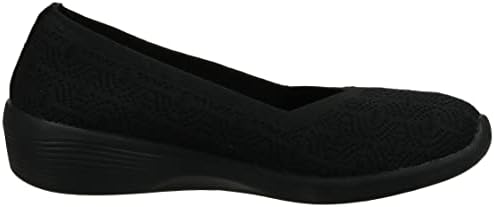 Skechers Modern Comfort Women's Women's Arya-for Real Loafer Flat, Black, 8 | Image 5