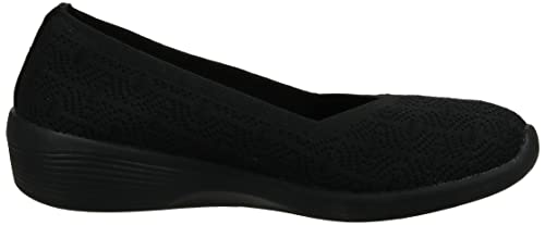 Skechers Skechers Women's Arya - for Real,BBK,6M