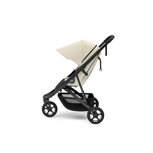 Image of Thule Spring 2 Single Child Stroller, Lightweight & maneuverable, Compact fold, Ventilated Canopy, Adjustable Handlebar