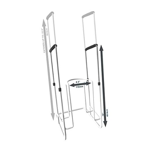 JOMI COMPRESSION Stocking Donner with Extendable Handles The Easy and Convenient Way to Put On Compression Stockings and Compression Socks