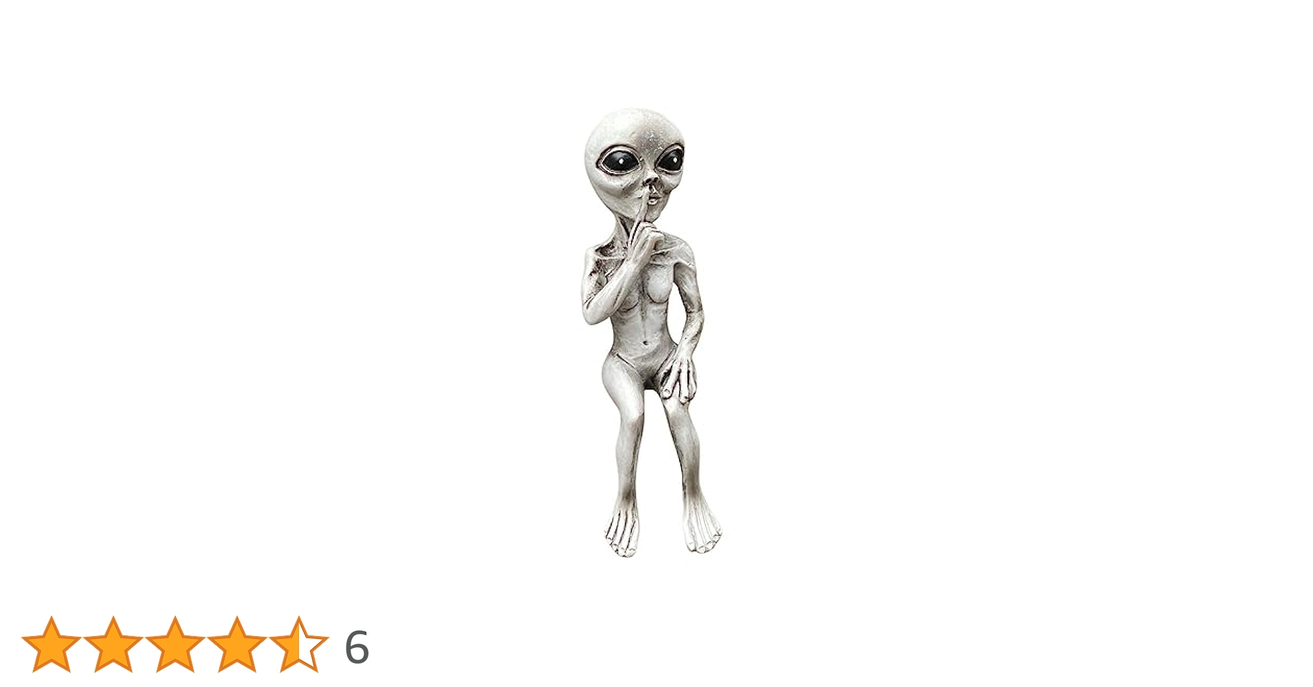 【 雑貨 】 エイリアン Amazon.co.jp: [S.T.S.G] 置物 インテリア 宇宙人 ガーデニング