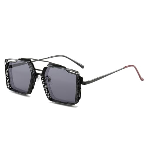 Lunettes de soleil Steampunk homme pour festival vintage et sortie