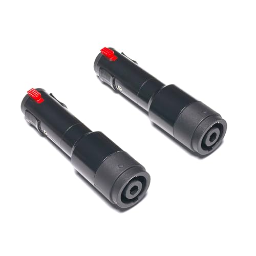 Adaptador WJSTN Speakon a 1/4" 2 Pack miniatura 2