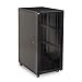 Kendall Howard 27U LINIER Server Cabinet - Glass/Solid Doors - 36" Depth