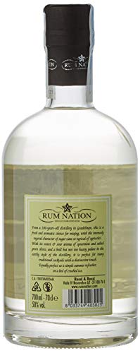 Rum Nation Guadeloupe Blanc Rum (1 x 0.7 l) – Bild 3