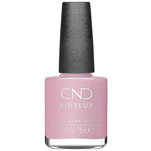 CND Vinylux Longwear Pink Nail Polish Gel-like Shine & Chip Resistant Color 0.5 Fl Oz