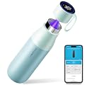 vsitoo Self-Cleaning Smart Water Bottle, Vacuum Stainless Steel Insulated Water Bottle with Handle Double-wall, Keep Drink Hot or Cold, Leak Proof, 15 oz(Suitable for Students)