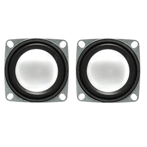 Image of 2 inch 4ohm 3 watt Full Range Speaker, Woofer for DIY Projects and Kits pack of 2