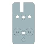 Beretta 90 Series RDO Optics Plate, C-More Pattern, Includes 2 Plate-to-Slide Screws, Compatible...