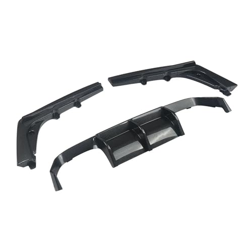 Difusor trasero deportivo para BMW Serie 3 M3 F80 y Serie 4 M4 F82 F83
