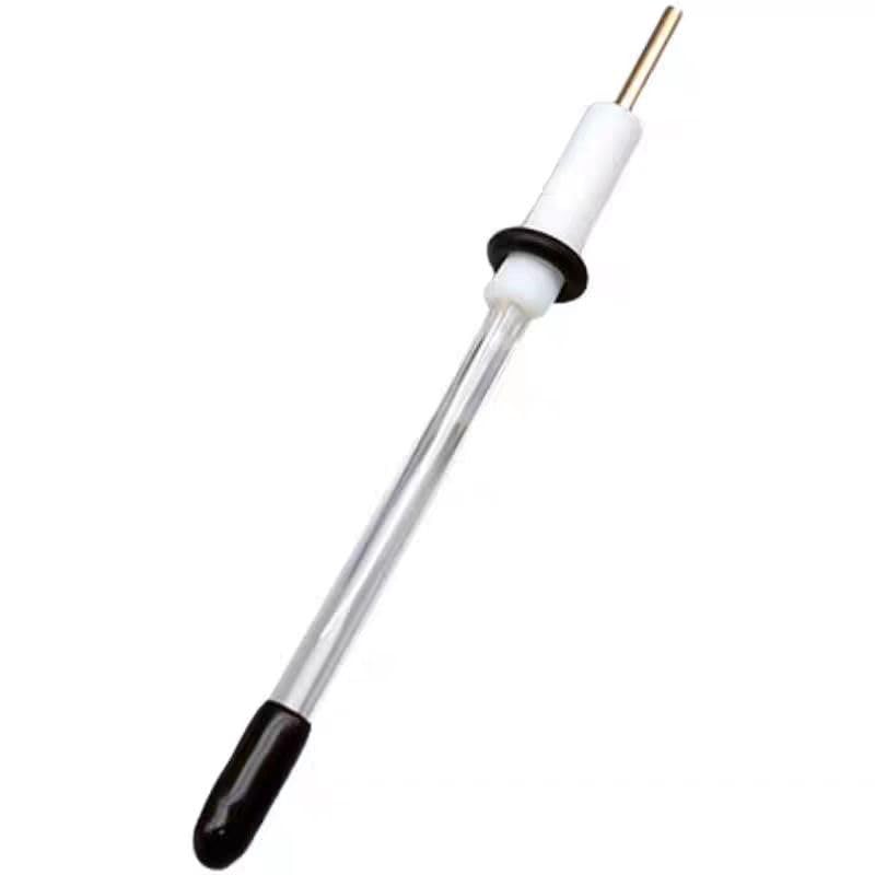 Electrodo de referencia Ag/AgCl extraíble de 6 mm x 80 mm con cola de PTFE 1 unidad(3.8mm)