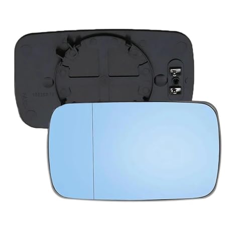 Verre de rétroviseur chauffant gauche pour BMW E46 1998-2006
