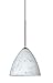 Besa 1XT-177919-LED-BR Contemporary Modern One Light Pendant from Mia Collection in Bronze / Dark Finish,