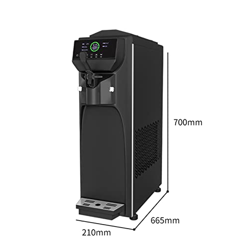 Kommerzielle Softeismaschine Mit 780 W, 16 L/4,2 Gallonen Pro Stunde, Selbstreinigendes Led-Panel, Eismaschine, Perfekt Für Restaurants, Snackbars, Supermärkte – Bild 8