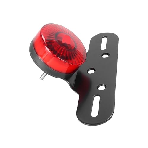 Luz trasera de motocicleta con soporte de matrícula para XL883 y Custom Bobber 6