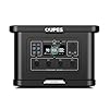 OUPES Exodus 2400 Portable Power Station 2400W (Boost 2600W, Surge 4500W), 2232Wh LiFePO4 Battery Generator, 0-80% Charge in 1.2H, Solar Ready for Home Backup, Camping & RV Essentials