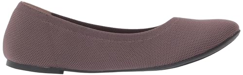 Image of Amazon Essentials Women's Breathable Knit Ballet Flat with Round Toe, Cushioned