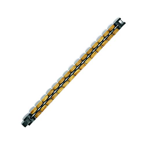 WOODSTAR (GREEN MAMBA) Bracciale in Legno e