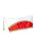 MIT GOLD-BOMMEL: Das Highlight schwingt vorne an der Spitze: Ein langer, goldfarbener Bommel (Quaste) sorgt bei jeder Kopfbewegung für Dynamik und unterstreicht den traditionellen Narren-Charakter.
