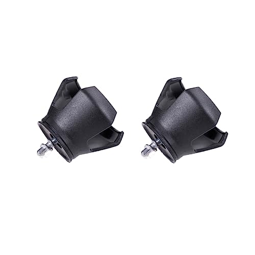 ibasenice Golf Ball Picker Tool 2pcs Ball Scooping Grabber Holes for Easy Installation