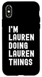 Being Lauren Birthday Name Funny