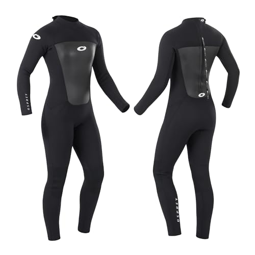 Osprey Womens Full Length 3 mm Summer Wetsuit Adult Neoprene Surfing Diving Wetsuit Origin Multiple Colours S Tall