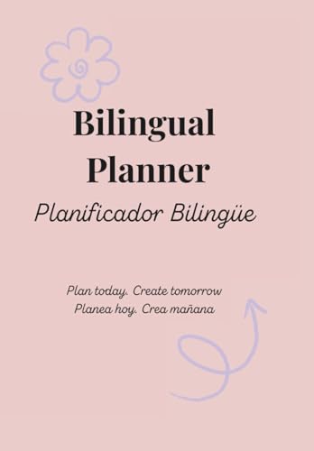 Bilingual Planner 2025/2026 – English & Spanish Undated Organizer...