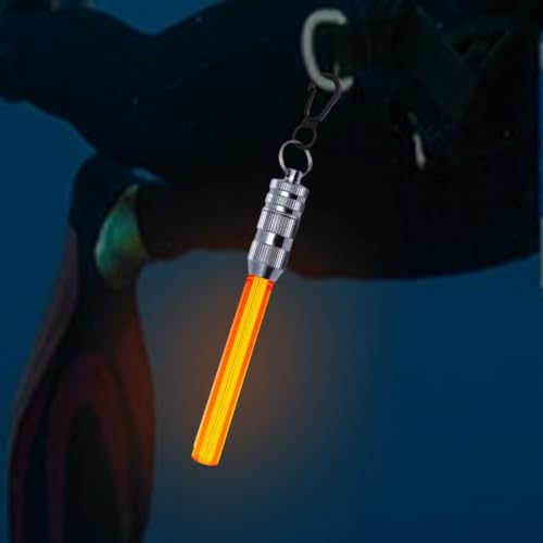 Luz subacuática impermeable alimentada a pilas con luz de señal de dos modos 3