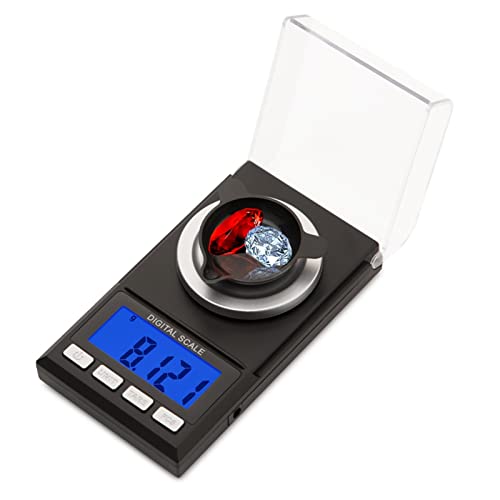 Báscula digital de precisión 0.001g para joyería y laboratorio miniatura 6