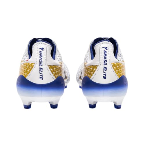 Diadora Brasil Elite Tech GR ITA LPX Men's Firm Ground Soccer Shoes - Made in Italy, Ultra-Soft Premium Leather, Modern Calcio Design, Removable Insole3