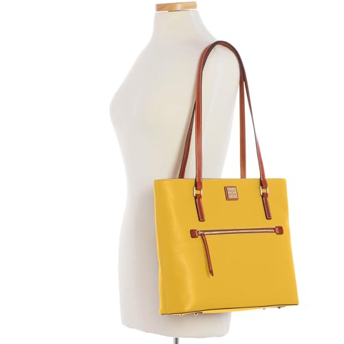 Dooney & Bourke Handbag, Pebble Grain Large Shopper Tote - Dandelion4