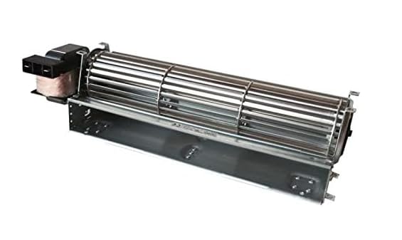 FIGEVIDA Ventilatore tangenziale Trial THS27B6 019 TFA745 S8 Stufa a Pellet Lunghezza 349mm Bocchetta 272x35mm