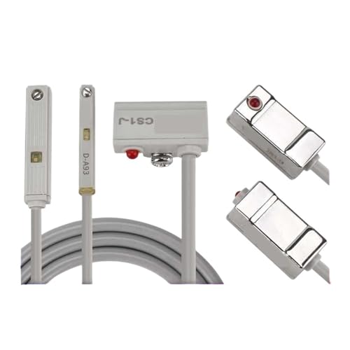 Sensor de proximidad de cilindro UG-C73 evita fallos de señal magnética