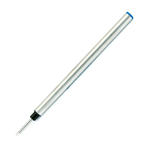 Recharge Monteverde céramique bleu large pour stylo Pelikan sans séchage