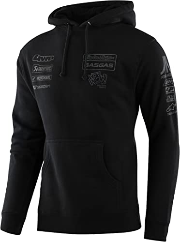 Troy Lee Designs GasGas Team Sudadera con capucha (Black,L) Cover