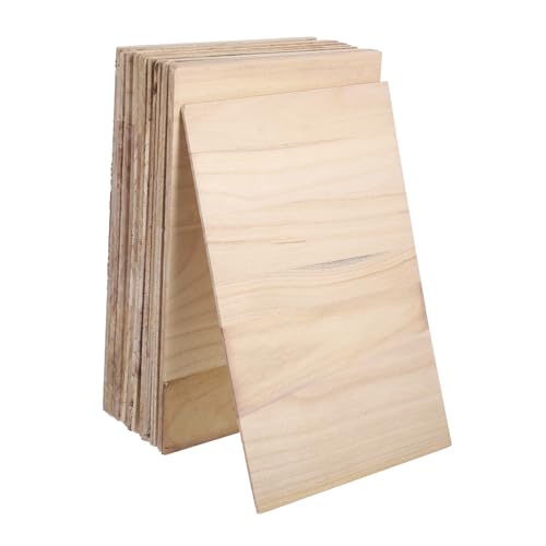 GANAZONO 20Pcs Wooden Taekwondo Punching Boards Durable Training Boards for Breaking Professional Karate Performance for Martial Arts Practice and Gym Use