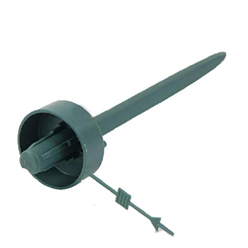 [Newest 2019] Self Watering Flower Plant Device Automatic Garden Sprinklers Water Watering Device DEELIN (Green, 1Pcs)