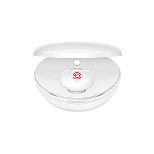 One76 Single Wireless Bluetooth Earbud,V4.2 Stereo Wireless Bluetooth Headphones with Built-in Mic,Invisible Noise Cancelling in-Ear Earphone Car Headset Fit for iPhone Samsung and Android Phones