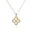 Gold Clover Necklace-1PCS