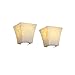 FusionCollection - Modular 2-Light Bath Bar