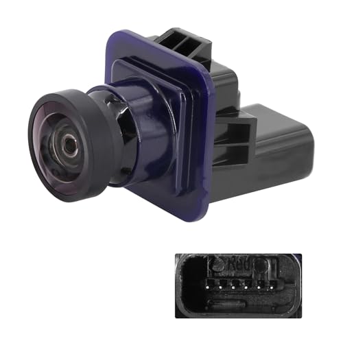 Tektall Rear View Back Up Camera Compatible with Ford F250 F350 F450 F550 Super Duty 2015-2016 Replaces FC3Z-19G490-A FC3Z-19G490-B, HD Color Night Vision Wide-Angle Waterproof Back Up Camera