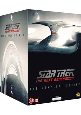 Star Trek The Next Generation (Complete Series) - 49-DVD Box Set NON-USA FORMAT, PAL, Reg.2 Import - Denmark