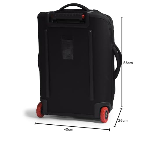 Image of THE NORTH FACE Base Camp Rolling Thunder-22, TNF Black /TNF White, One Size