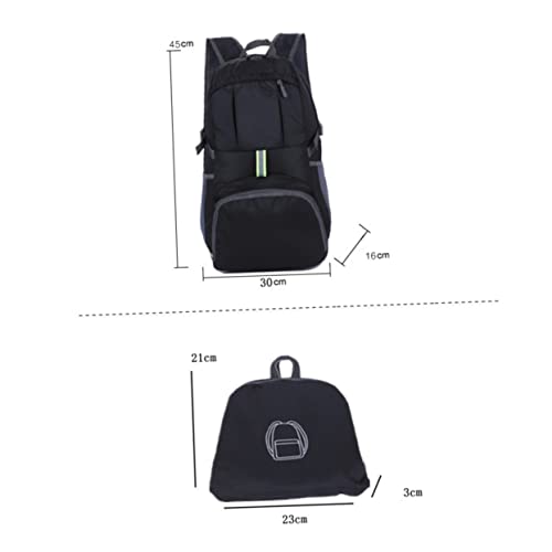 Mochila plegable ligera para senderismo y camping miniatura 2