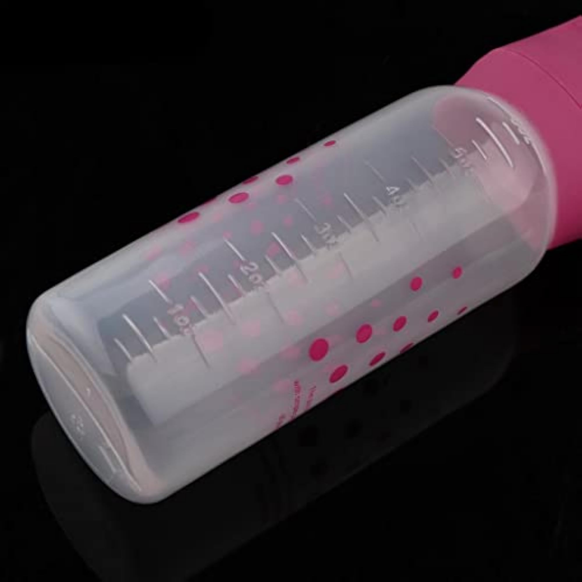 4x120ML Empty Hair Dye Dispensing Bottle Set