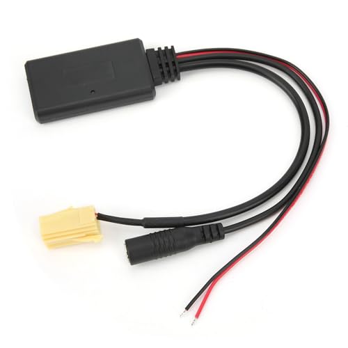 Adattatore AUX Bluetooth 5.0 Con Microfono Vivavoce Per Fiat 500, Grande Punto, Qubo, Fiorino E Lancia Musa/Ypsilon - 2