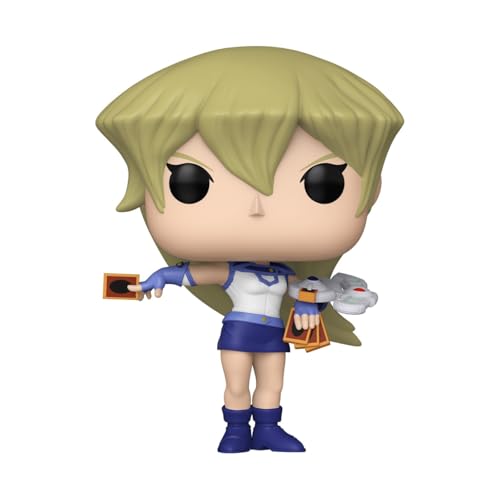 Figurine Funko Pop Animation Yu Gi Oh! Alexis Rhodes - vue 4