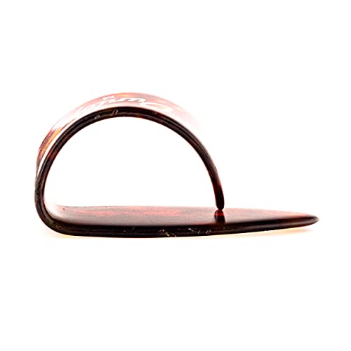 Dunlop 9022P Shell Plastic Thumbpicks, Medium, 4/Player's Pack